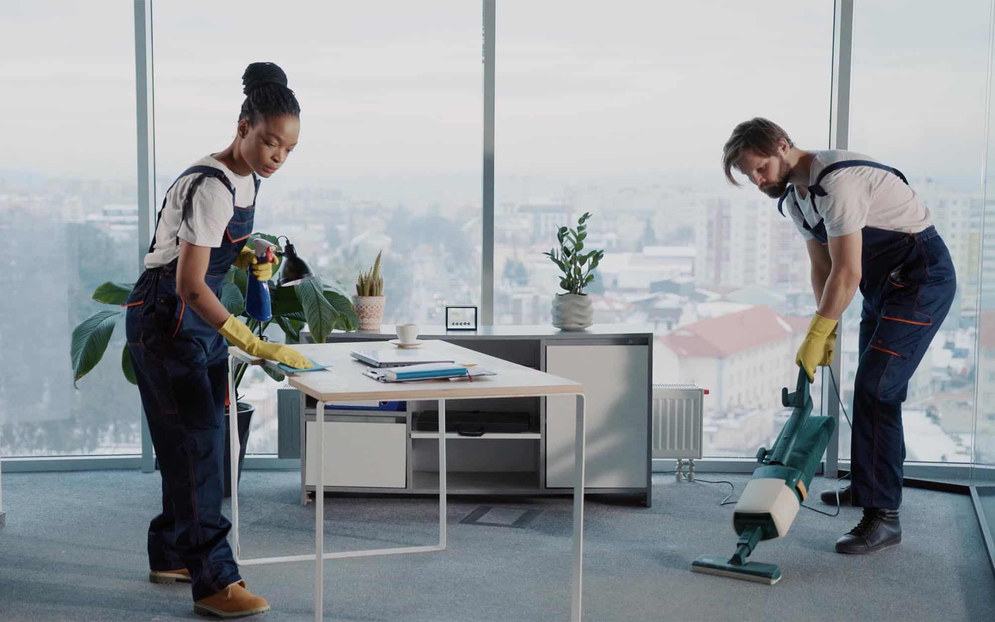 Why a Clean Office Improves Productivity and First Impressions