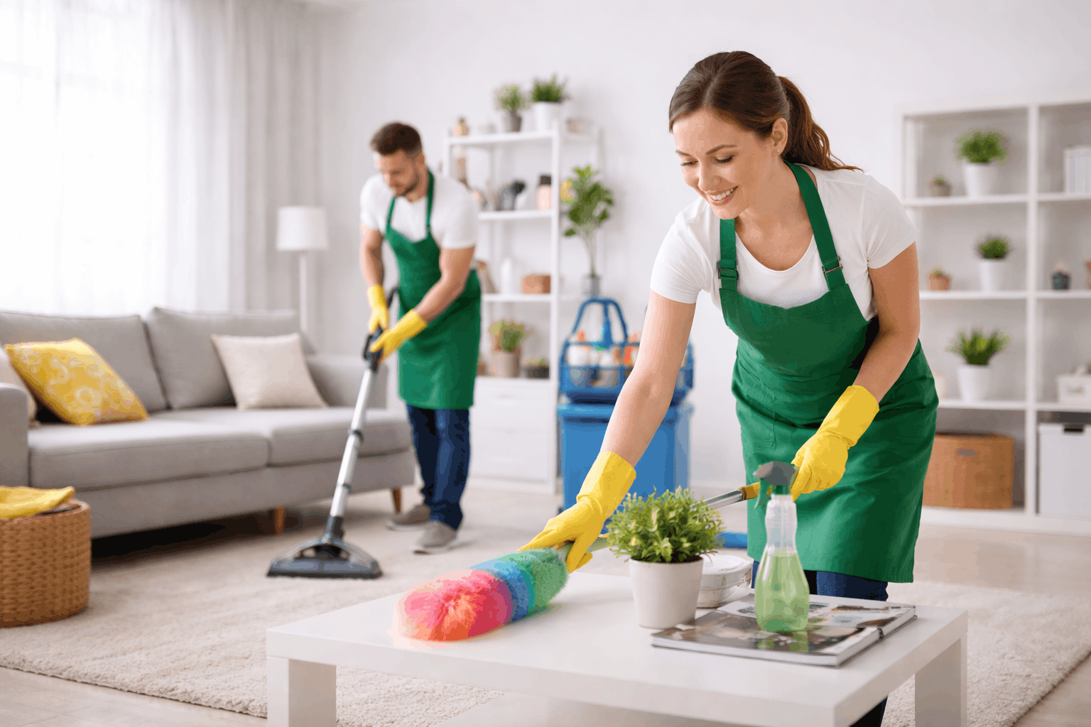 How Often Should You Schedule Professional Residential Cleaning?